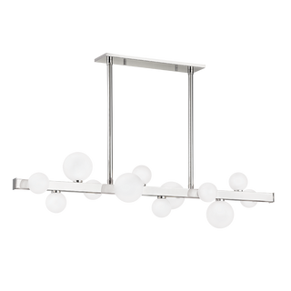 Mini Hinsdale Linear with Polished Nickel Finish