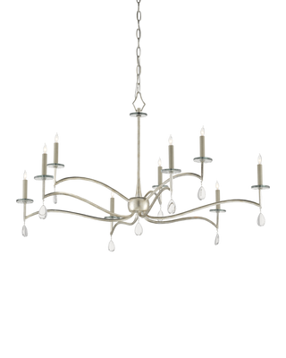 Serilana Large Silver Chandelier