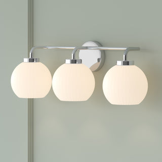 Oprah 3-Light Vanity Polished Nickel