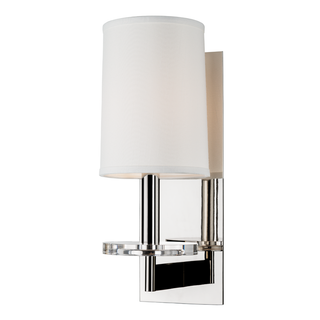 Chelsea Wall Sconce Polished Nickel