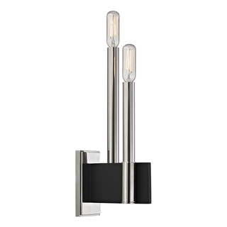 Abrams Wall Sconce Polished Nickel