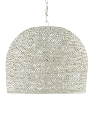 Piero Medium White Chandelier