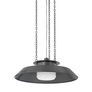 WOODROW Pendant with Distressed Bronze Finish