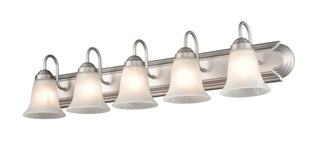 5-Light Vanity Satin Nickel