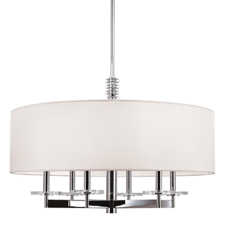 Chelsea Chandelier Polished Nickel