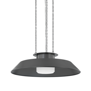 WOODROW Pendant with Distressed Bronze Finish
