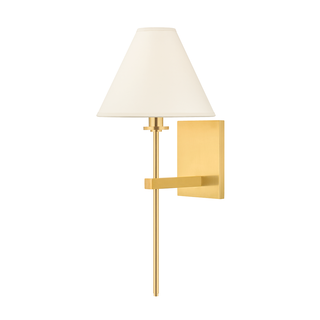 Graham Wall Sconce Aged Brass