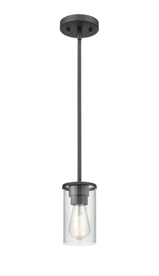 Verlana 1-Light Pendant light Matte Black