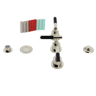 Kaiser Bidet Faucet in Polished Nickel