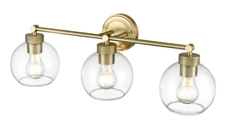 Jonatan 3-Light Vanity Vintage Brass