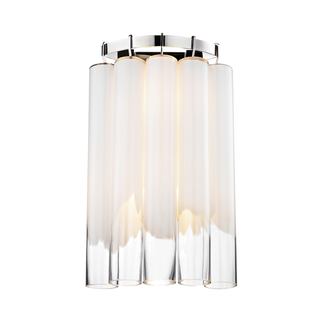 Tyrell Wall Sconce Polished Nickel