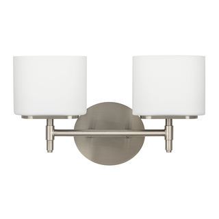 Trinity Bath and Vanity with Satin Nickel Finish