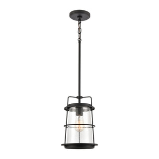 Kennington 8'' Wide 1-Light Mini Pendant - Black