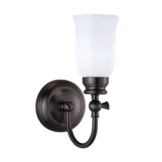 Emily 1 Light Sconce - Oil Rubbed Bronze