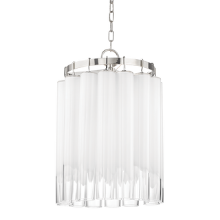 Tyrell Chandelier with Polished Nickel Finish