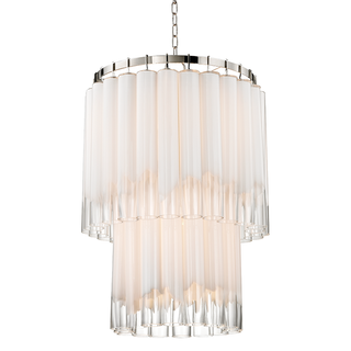 Tyrell Chandelier Polished Nickel