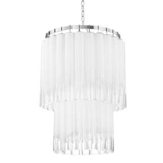 Tyrell Chandelier with Polished Nickel Finish