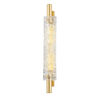 Harwich Wall Sconce with Aged Brass Finish