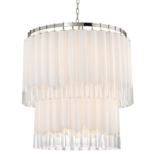 Tyrell Chandelier Polished Nickel