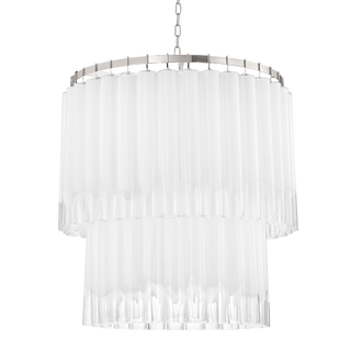 Tyrell Chandelier with Polished Nickel Finish