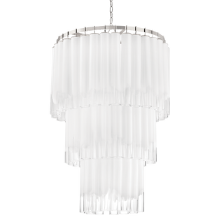 Tyrell Chandelier with Polished Nickel Finish