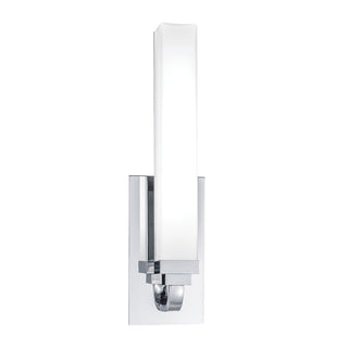 Tetris Single Sconce - Chrome