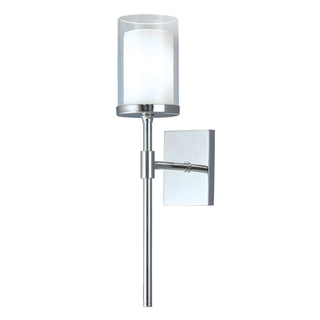 Kimberly Sconce - Polished Nickel