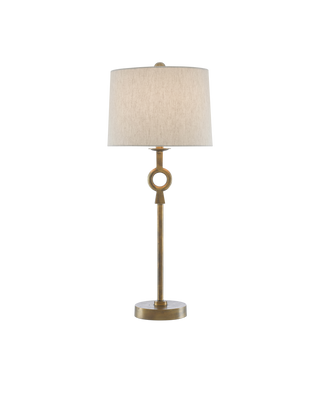 Germaine Brass Table Lamp