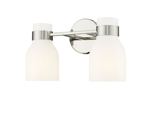 Corella 2-Light Vanity Polished Nickel