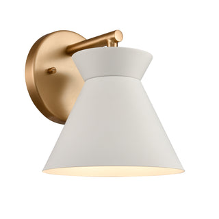 Forme 7'' Wide 1-Light Vanity Light - Brushed Gold