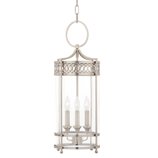Amelia Pendant with Antique Nickel Finish
