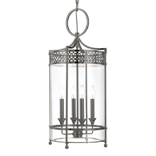 Amelia Pendant with Antique Nickel Finish