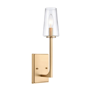 Fitzroy 16'' High 1-Light Sconce - Lacquered Brass