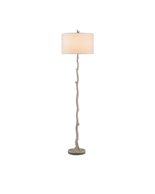 Beaujon Gray Floor Lamp