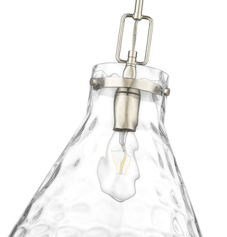 Barlon 1-Light Pendant light Polished Nickel