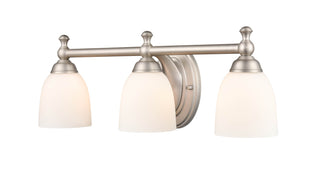 3-Light Vanity Satin Nickel