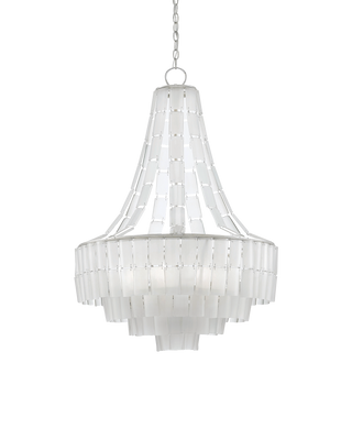 Vintner White Chandelier