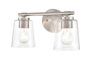 2-Light Vanity Brushed Nickel
