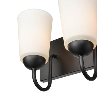 Ivey Lake 4-Light Vanity Matte Black
