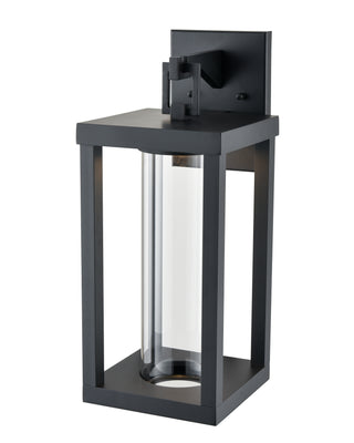 Dumont LED Outdoor Wall Sconce Powder Coated Black
