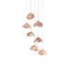 Catrice 7-Light Round Multi-Drop Pendant