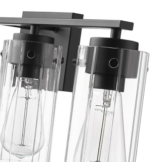 Serena 4-Light Vanity Matte Black