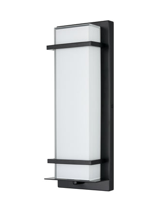Outdoor Wall Sconce LED Powder Coated Black