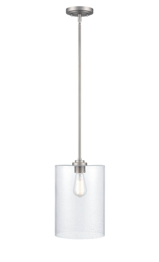 Moven 1-Light Mini-Pendant - Satin Nickel