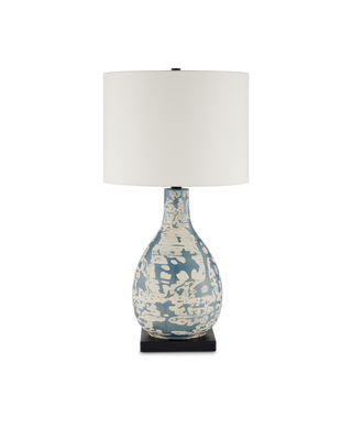 Ostracon Blue Table Lamp