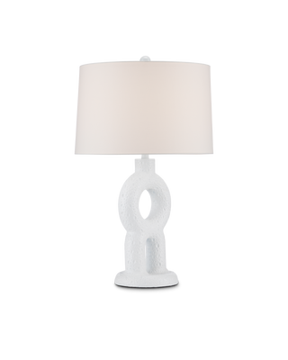 Ciambella White Table Lamp