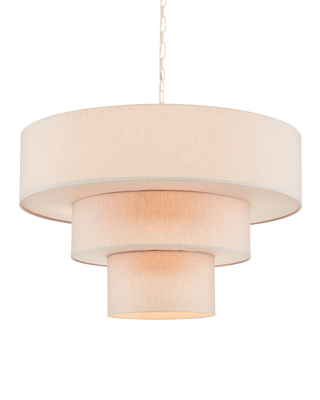 Livello White Chandelier