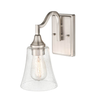 Caily 1-Light Wall Sconce Brushed Nickel