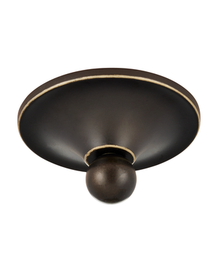 Bryce Bronze Flush Mount