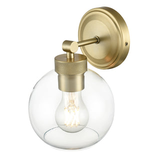 Jonatan 1-Light Wall Sconce Vintage Brass
